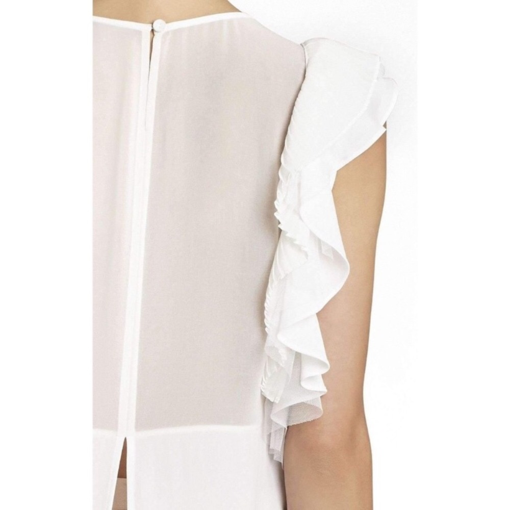 BCBG Katerina Ruffled Blouse - Picture 4 of 4